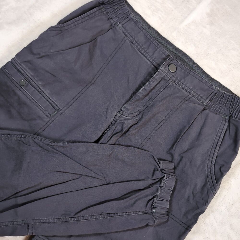 Mountain Hardwear Hiking Pants Joggers Womens 8 Gray Outdoor Climbing Stretch